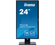 Monitor IIYAMA 23,6" XB2474HS-B2 Czarny - 506642 - zdjęcie 4